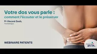 Miniature : Votre dos vous parle : comment l’écouter et le préserver