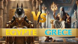 Miniature : Égypte vs Grèce : leur incroyable évolution jusqu'à aujourd'hui