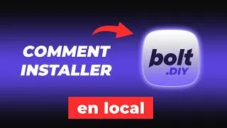Miniature : Installer Bolt.DIY - ancien Bolt.new any LLM gratuitement