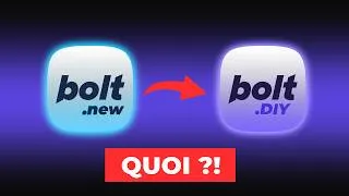 Miniature : Bolt.new officialise Bolt.DIY - RIP AnyLlm et vive l'opensource