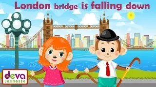 Miniature : London Bridge is Falling Down ⒹⒺⓋⒶ Nursery rhyme