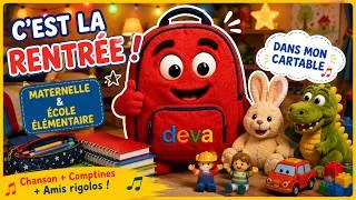 Miniature : Qu'est ce qu'on met-on dans mon Cartable? 🎒ⒹⒺⓋⒶ Maternelle & Primaire