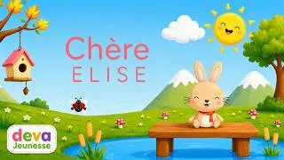 Miniature : Chère Elise ( Avec paroles) ⒹⒺⓋⒶ Comptine pour enfants