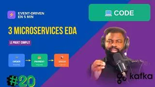 Miniature : 3 Microservices Event-Driven avec Spring Boot + Kafka | Event-Driven en 5 min #20