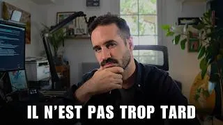 Miniature : J’ai PRESQUE 40 ans. Si tu as 20 ou 30 ans, regarde cette vidéo.