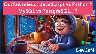 Miniature : Langages les plus utilisés (JavaScript, Python…) : une étude sur l’écosystème dev  ☕️ DevCafé 16/12