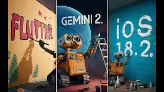 Miniature : Nouvelles versions : Flutter 3.27, Gemini Flash 2, iOS 18.2, VSCode… 🚀 DevCafé 12/12