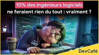 Miniature : Plus de 10% des développeurs seraient payés à ne rien faire. Vraiment ? 😴 DevCafé 09/12