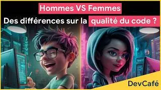 Miniature : Développeurs VS développeuses : Y-a-til des différences sur le code (qualité, style) ? DevCafé 04/11