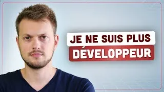 Miniature : Pourquoi j'ai arrêté le développement et les vidéos YouTube