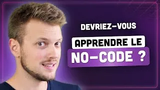 Miniature : Développeur Web en 2024 : le NO CODE peut vous SAUVER !