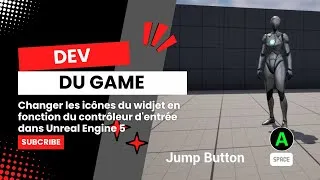 Miniature : Interface adaptative | Détection clavier ou manette UE5
