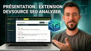 Miniature : Devsource SEO Analyzer – Extension Chrome d’audit SEO - Devsource