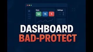 Miniature : Anti-Raid Discord 2025 🚨 Le Dashboard qui change tout !