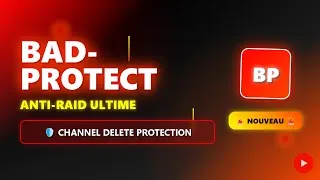 Miniature : 🔥 Ton Serveur Discord est Protégé ! Découvrez mon Anti-Raid 100% Automatique 🤖