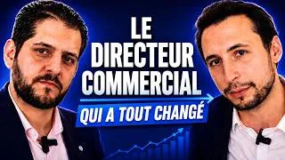 Miniature : Développement commercial en tant que directeur des ventes. Témoignage Brahim Ghezali.