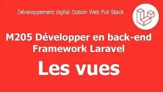Miniature : Laravel Darija V7 – Les vues et Blade
