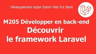 Miniature : Laravel Darija V5 – Découvrir le Framework Laravel