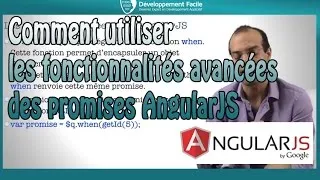 Miniature : Comment utiliser les fonctionnalités avancées des promises AngularJS
