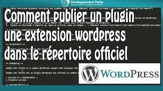 Miniature : Comment publier un plugin une extension wordpress dans le répertoire officiel