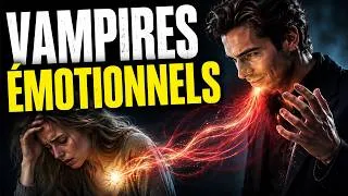 Miniature : Le piège psychologique des vampires énergétiques (Reconnais-tu ces 4 profils ?)