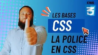 Miniature : Comment Changer La Police En Css ?