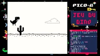 Miniature : Jeu du dino sur Pico-8 partie I