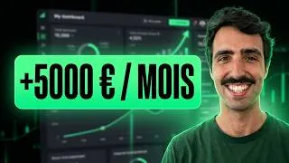 Miniature : J'ai créé un SaaS IA en 1 SEMAINE (+5000 € de MRR)