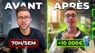 Miniature : Freelance : Il génère +10k€/mois grâce à l’IA
