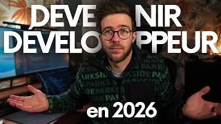Miniature : Devenir Développeur en 2026 : ça vaut le coup ?