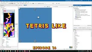 Miniature : Tetris Like - épisode 16 - replay du 11/04/2021