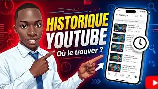 Miniature : Comment Voir L'historique Des Vidéos Regardées Sur YouTube | Rapide et Facile