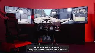 Miniature : Rehab Evolution driving simulator