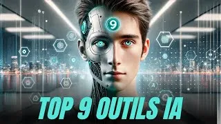 Miniature : 9 Outils IA INCROYABLE à connaitre en 2024 🧠