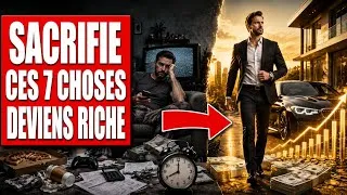 Miniature : Sacrifiez ces 7 Choses dans ta Vie pour Devenir Riche