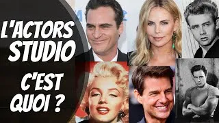 Miniature : L' Actors Studio c'est quoi ?