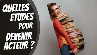 Miniature : Quelles études pour devenir acteur