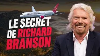 Miniature : Richard Branson : travailler mieux sans s’épuiser