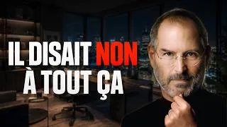 Miniature : 10 conseils de Steve Jobs pour être plus productif