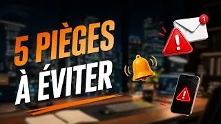 Miniature : Les 5 pièges qui t'empêchent d'avancer