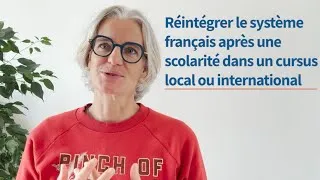 Miniature : Réintégrer une école française après une expat