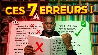 Miniature : Attention : 7 erreurs que tu fais en anglais sans le savoir (+ comment les corriger)