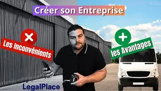 Miniature : Les 10 Avantages et Inconvénients de Créer son Entreprise