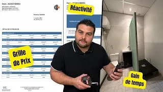 Miniature : Comment Faire un Devis Facile et Rapide en Direct sur le Chantier (Gratuitement)