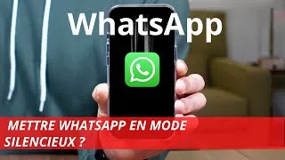 Miniature : Comment mettre une conversation WhatsApp en silencieux ?