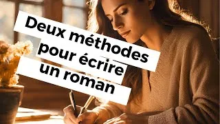 Miniature : Deux méthodes pour écrire un roman