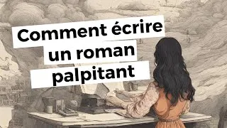 Miniature : Comment écrire un roman palpitant