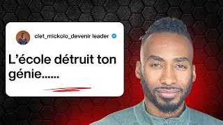 Miniature : Découvre comment l'école détruit ton génie et ton  potentiel
