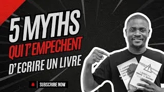 Miniature : Évite ces 5 Mythes qui T'empêchent d'Écrire Ton Premier Livre en 2025