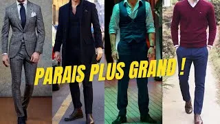 Miniature : Style Homme : 6 Astuces Pour Être Plus Grand
